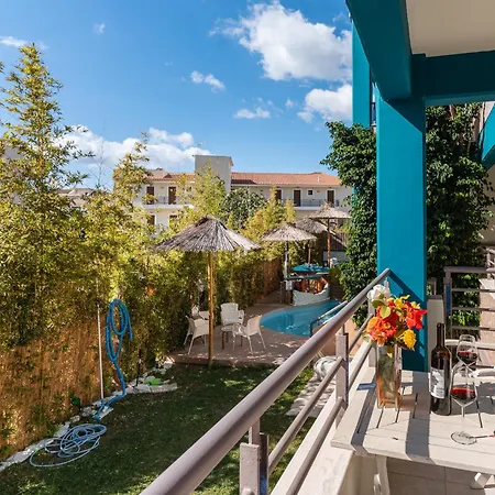 Sun George Апарт-отель Финикунда