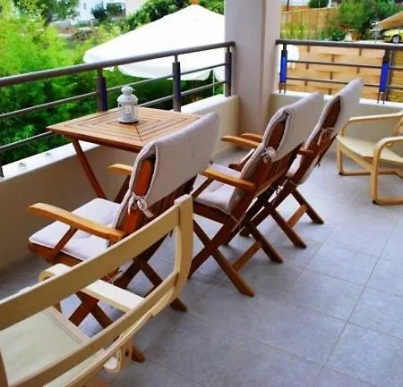 Hotel apartamentowy Sun George Finikounda