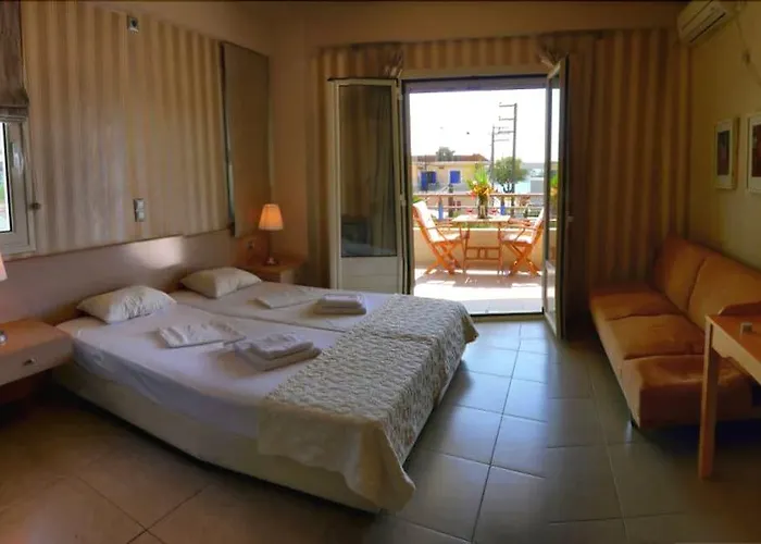 Apart Otel Sun George Finikounta