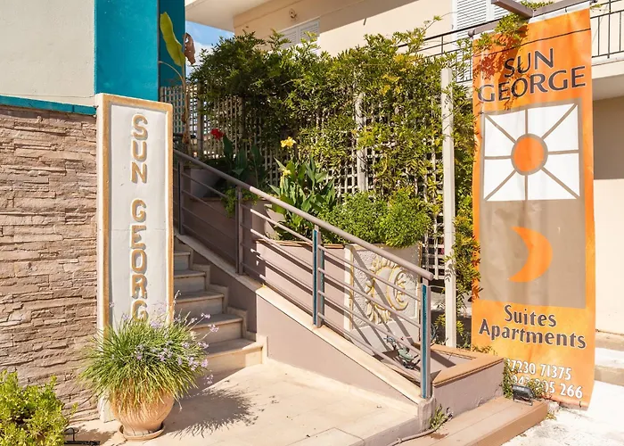 Apart Otel Sun George
