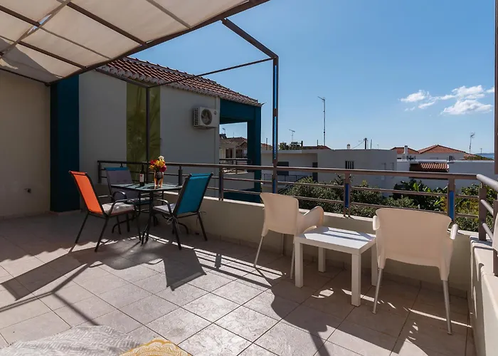 Appart hôtel Sun George Foinikounda